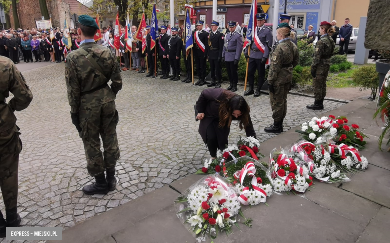 231. rocznica uchwalenia Konstytucji 3 Maja. Obchody w Ząbkowicach Śląskich