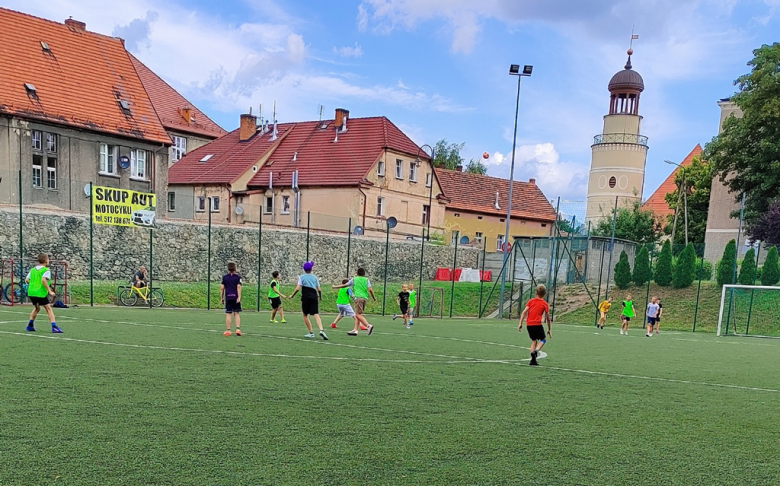 Zajęcia sportowo-rekreacyjne z GCEiS w Ziębicach