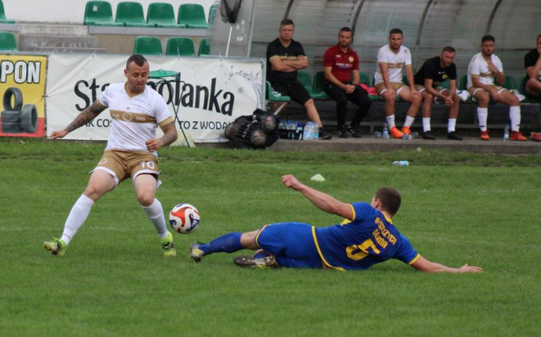 Klasa okręgowa: Zamek Kamieniec 2:1 (0:1)  LKS Bystrzyca Górna