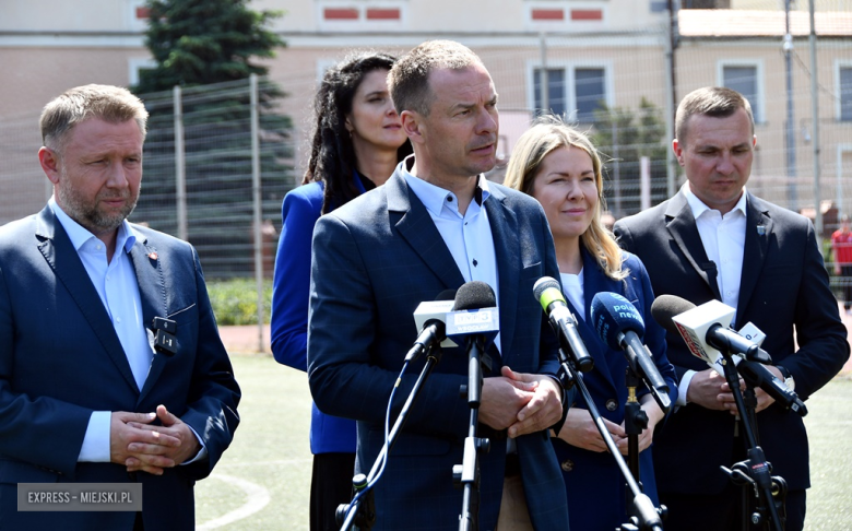 4 mln zł na modernizację Orlika i boiska szkolnego w Kamieńcu Ząbkowickim