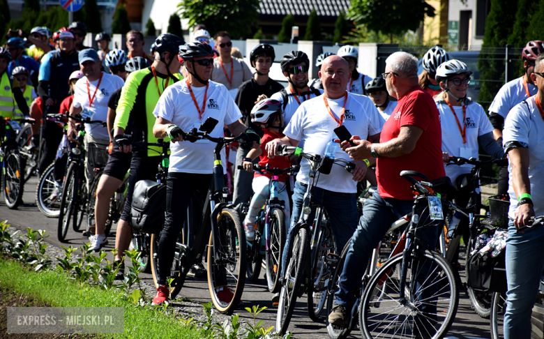 Nowa ścieżka rowerowa otwarta. Ponad 150 osób na trasie 26. Powiatowego Rajdu Rowerowego