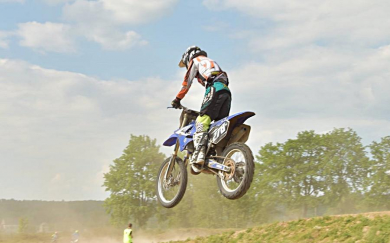 Drugi piknik motocrossowy w Ziębicach