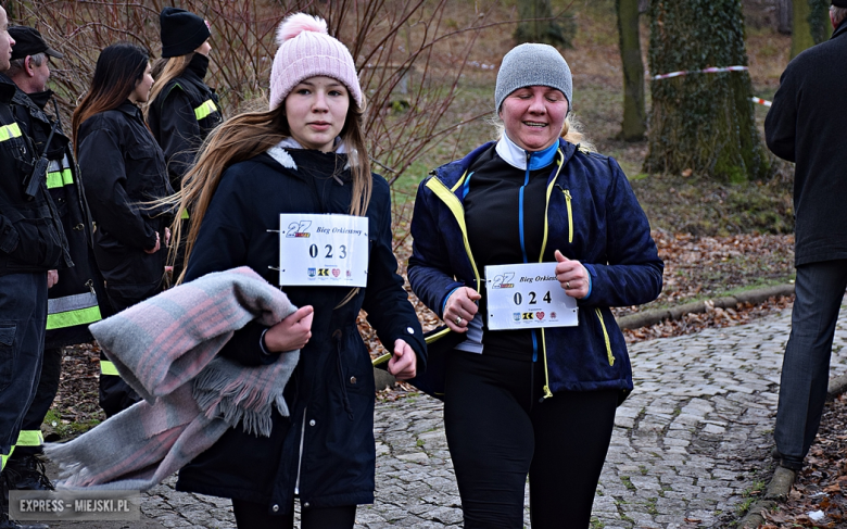 Na sportowo rozpoczęli 27. finał WOŚP. I bieg orkiestrowy w Ziębicach