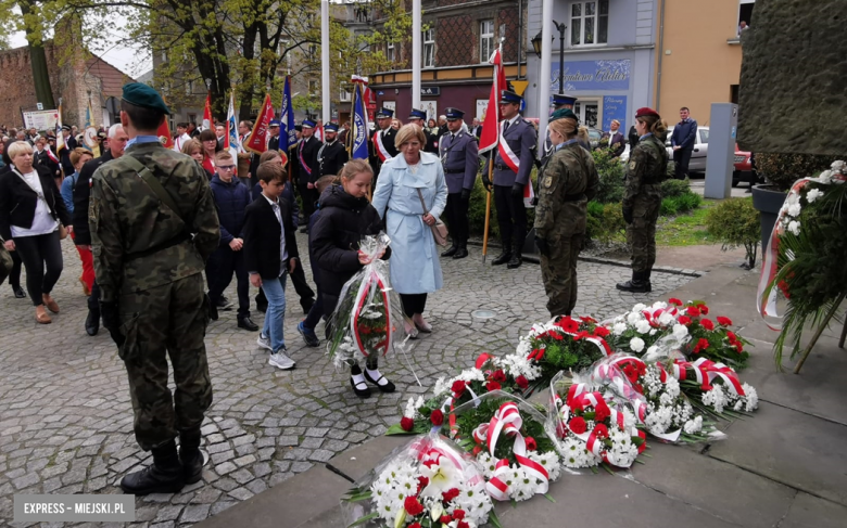 231. rocznica uchwalenia Konstytucji 3 Maja. Obchody w Ząbkowicach Śląskich