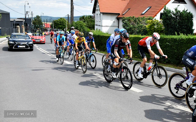 Tour de Pologne w Srebrnej Górze