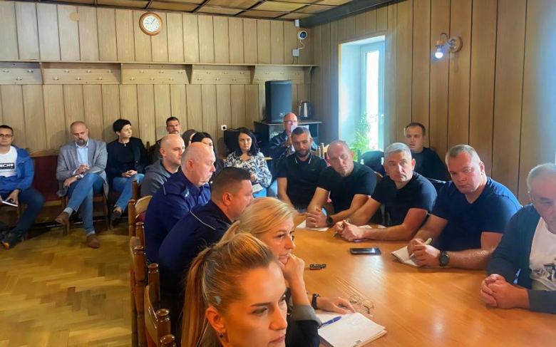 Gmina Kamieniec Ząbkowicki gotowa do działania. Posiedzenie Gminnego Zespół Zarządzania Kryzysowego