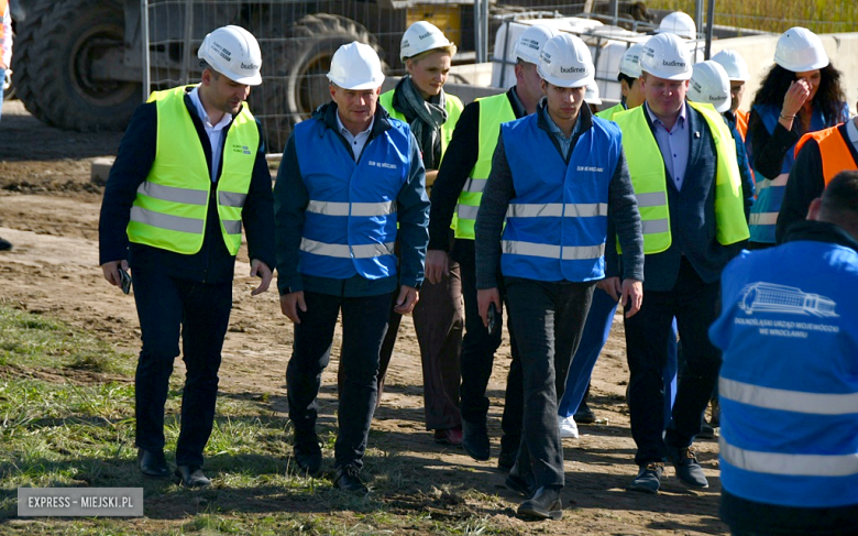 Zakończenie prac na zbiorniku wodnym Topola. Briefing prasowy
