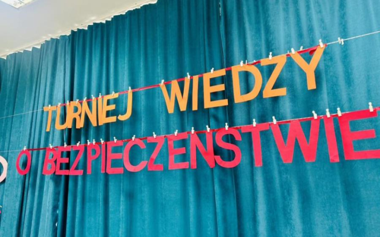 16. Międzyprzedszkolny Konkurs z Wiedzy o Bezpieczeństwie