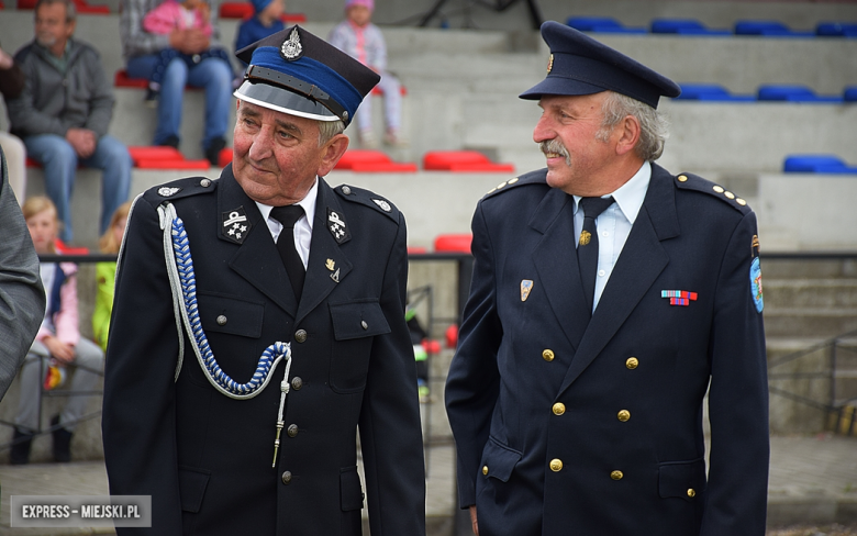 Gminne zawody sportowo-pożarnicze w Ziębicach