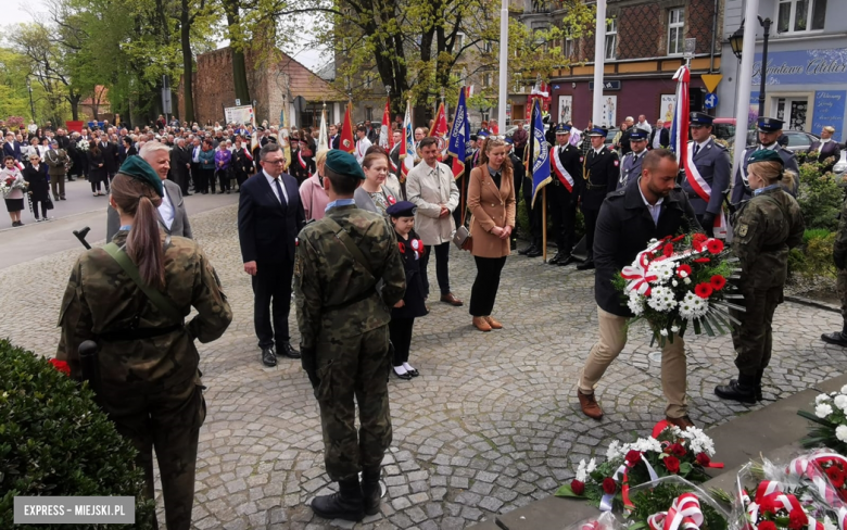 231. rocznica uchwalenia Konstytucji 3 Maja. Obchody w Ząbkowicach Śląskich