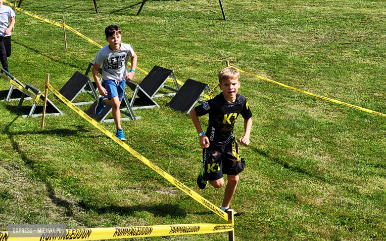 Runmageddon Kids w Ząbkowicach Śląskich