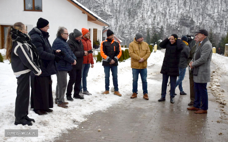 Oficjalnie otwarcie ul. Chabrowej w Bardzie