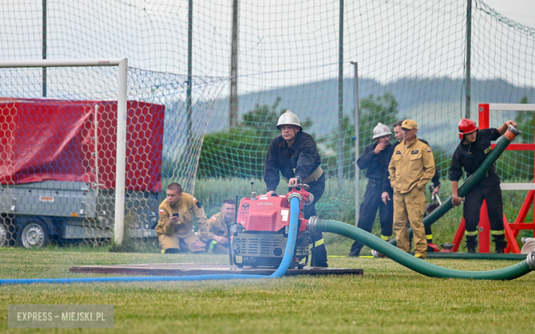 Międzygminne Zawody Sportowo-Pożarnicze w Tarnowie