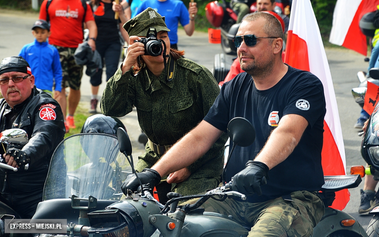 Na wesoło i z pompą. Pochód pierwszomajowy w Srebrnej Górze