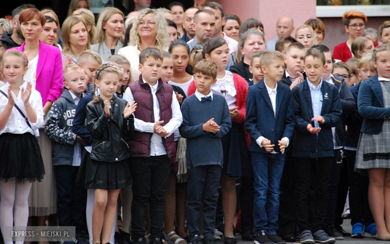 Rozpoczęcie roku szkolnego 2019/2020 w Szkole Podstawowej nr 3 w Ząbkowicach Śląskich