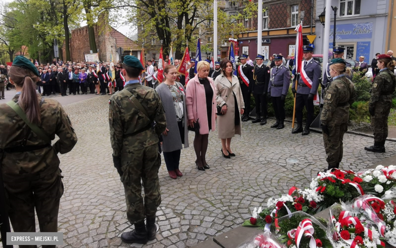 231. rocznica uchwalenia Konstytucji 3 Maja. Obchody w Ząbkowicach Śląskich