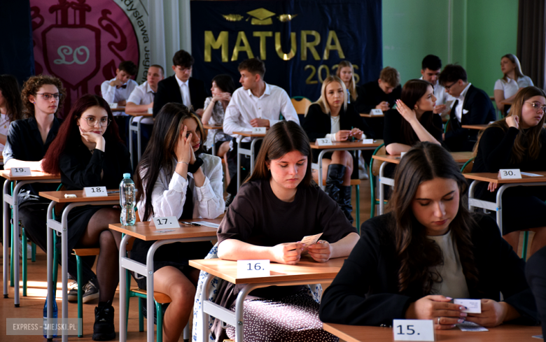 Matura 2026 w ząbkowickim ogólniaku. Ruszył egzamin dojrzałości [foto]