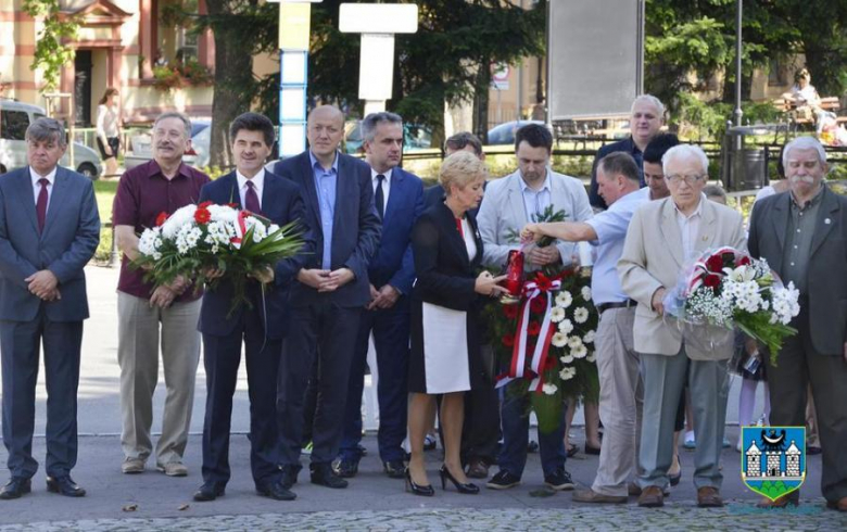 76. rocznica agresji sowieckiej na Polskę – złożenie wieńców pod Pomnikiem „Poległym za Ojczyznę”