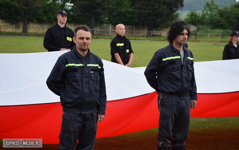 Gminne zawody sportowo-pożarnicze w Ziębicach