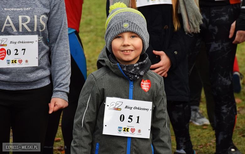 Na sportowo rozpoczęli 27. finał WOŚP. I bieg orkiestrowy w Ziębicach