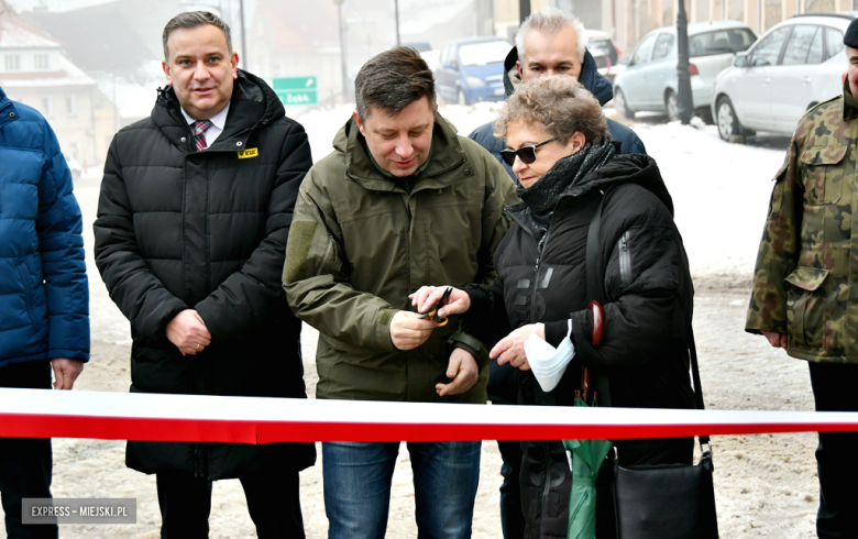 Uroczyście otwarto przebudowaną ulicę Sudecką, 3 Maja i Plac Kościuszki w Złotym Stoku