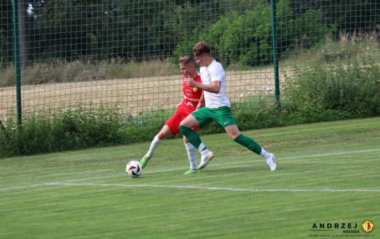 Klasa okręgowa: Skałki Stolec 0:0 Zamek Kamieniec Ząbkowicki