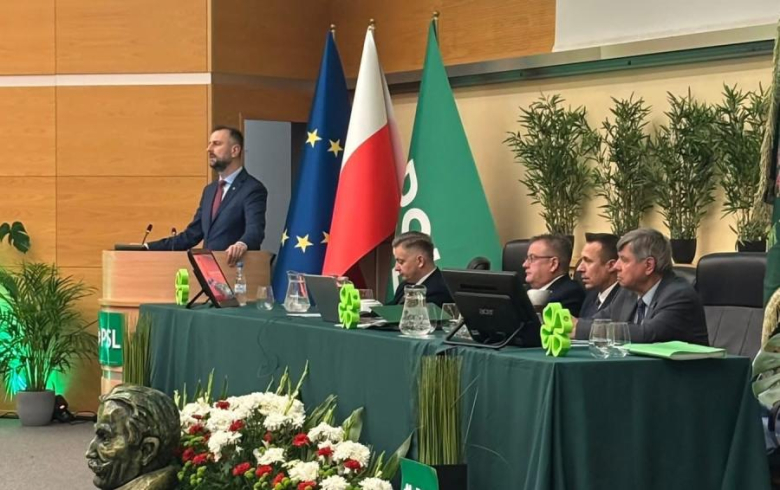 Paweł Gancarz ponownie wybrany prezesem dolnośląskich ludowców