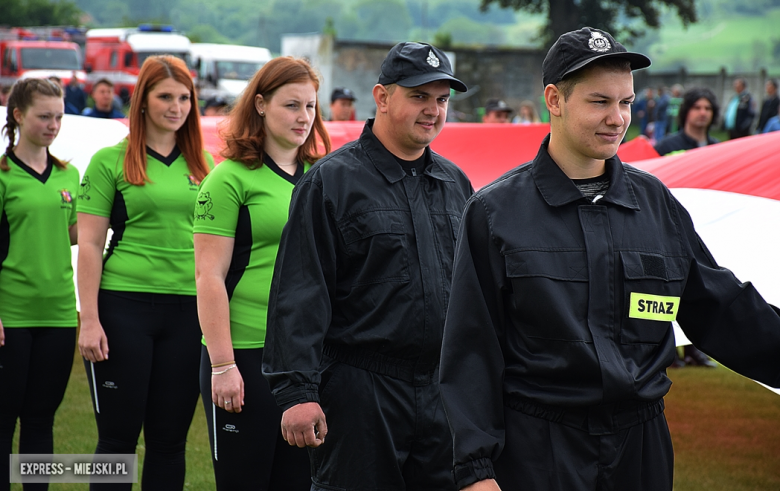 Gminne zawody sportowo-pożarnicze w Ziębicach