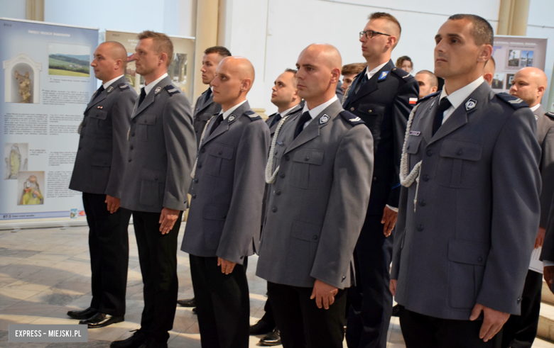 Powiatowe Święto Policji. Funkcjonariusze otrzymali awanse