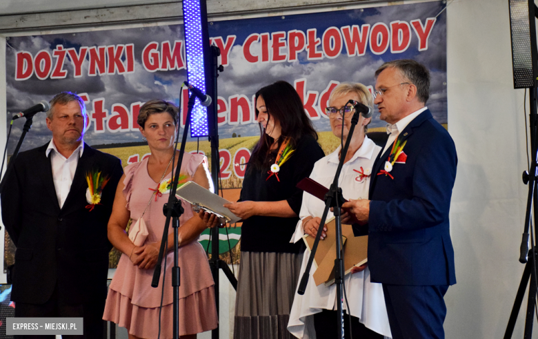 Święto plonów w Starym Henrykowie (gm. Ciepłowody)