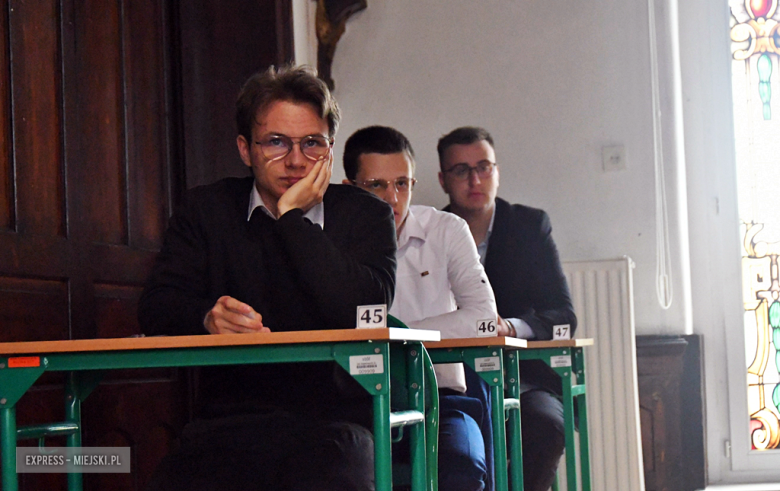 Egzamin dojrzałości w Zespole Szkół Zawodowych w Ząbkowicach Śląskich