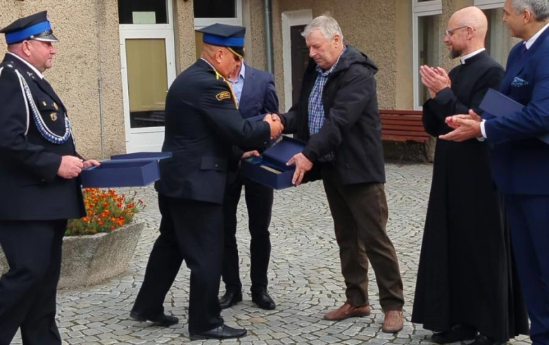 80-lecie Ochotniczej Straży Pożarnej w Braszowicach