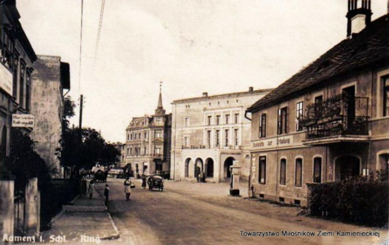 Widok od strony Złotego Stoku - z mostu Młynówki