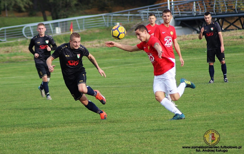 Klasa okręgowa: Zamek Kamieniec Ząbkowicki 0:3 (0:2) Trojan Lądek-Zdrój