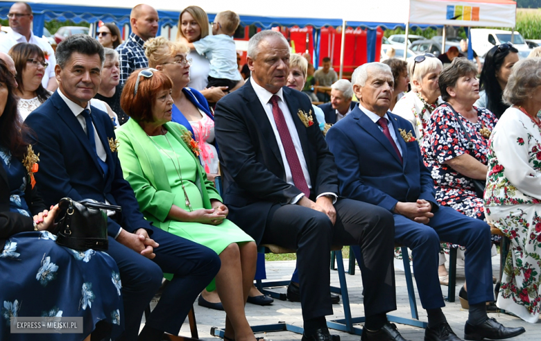 Dożynki Gminy Bardo w Dzbanowie 