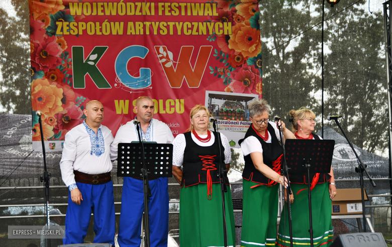 XXVIII Wojewódzki Festiwal Zespołów Artystycznych Kół Gospodyń Wiejskich w Stolcu