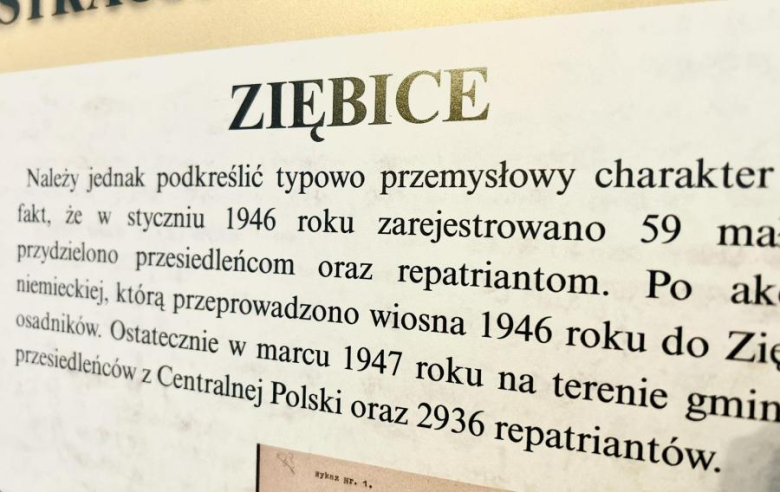 80 lat polskiej administracji w Gminie Ziębice – historia i pamięć w Muzeum Domu Śląskiego