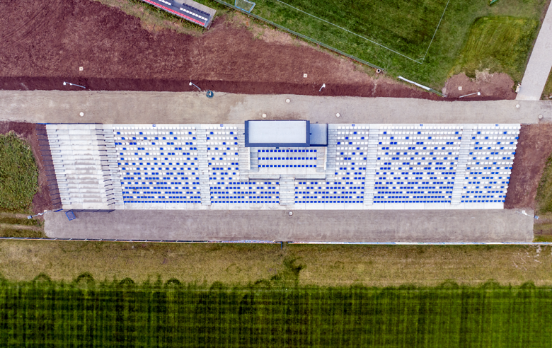 Zakończył sie kolejny etap modernizacji stadionu miejskiego w Ząbkowicach Śląskich