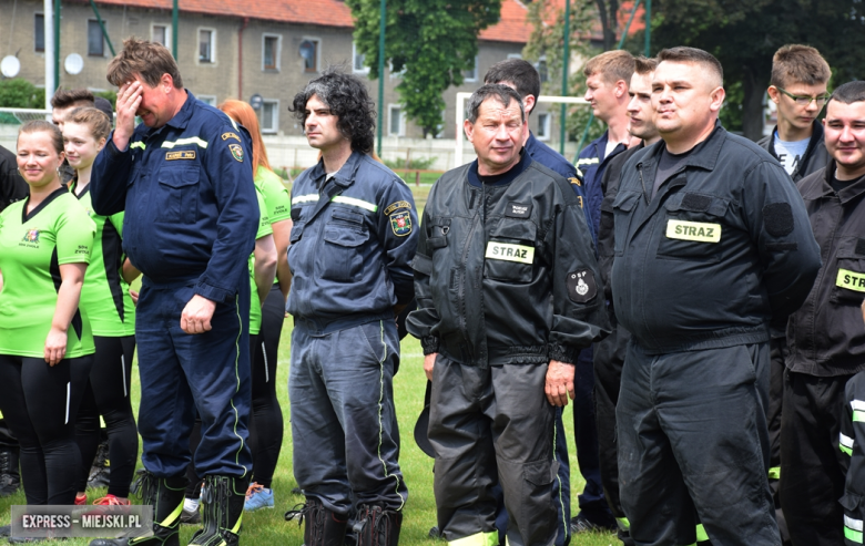 Gminne zawody sportowo-pożarnicze w Ziębicach