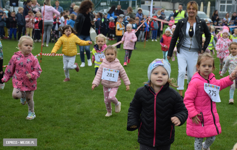 III edycja Franky Run. Zawody sportowe dla przeszkolaków [foto]