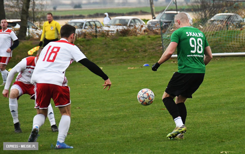 Klasa okręgowa: Skałki Stolec 2:1 (0:0) Zamek Kamieniec Ząbkowicki