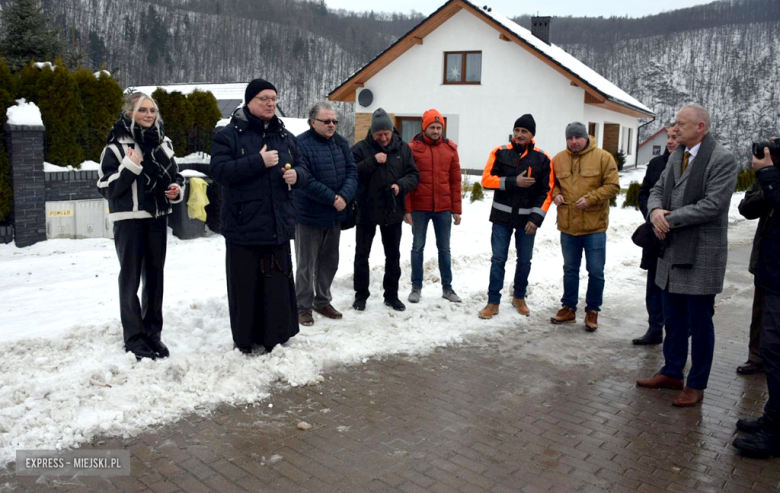 Oficjalnie otwarcie ul. Chabrowej w Bardzie