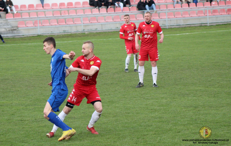 IV liga: Zamek Kamieniec Ząbkowicki 4:0 (2:0) Bielawianka Bielawa