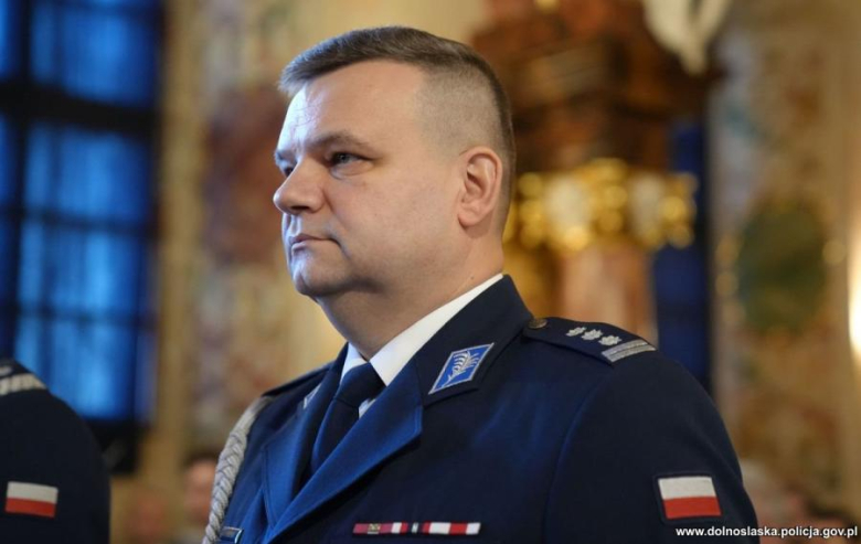 Uroczyste ślubowanie nowych policjantów we wrocławskim Oratorium Marianum