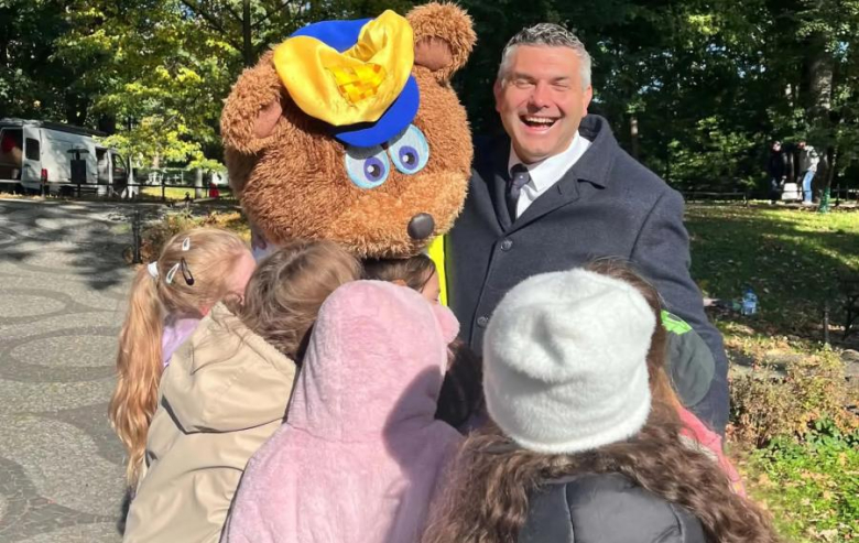 2. Piknik integracyjny w Parku Sybiraków. Wspólnie sadzili drzewka i uczestniczyli w warsztatach