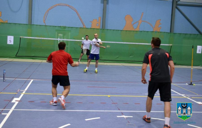 Otwarte Mistrzostwa Ząbkowic Śląskich w Badmintonie