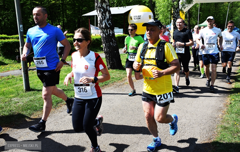 Silver Run w Bardzie. Zawodnicy rywalizowali na 12 i 21 km