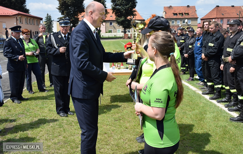 Gminne zawody sportowo-pożarnicze w Ziębicach