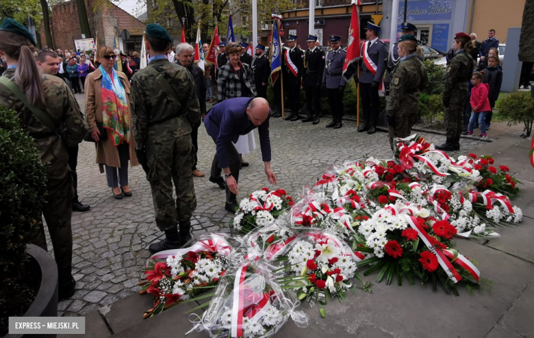 231. rocznica uchwalenia Konstytucji 3 Maja. Obchody w Ząbkowicach Śląskich