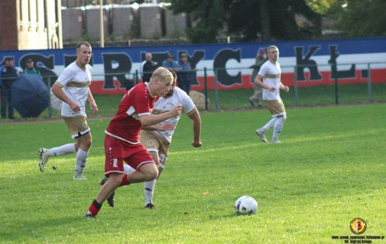 Klasa okręgowa: Polonia Bystrzyca Kłodzka 1:5 (0:3) Zamek Kamieniec Ząbkowicki